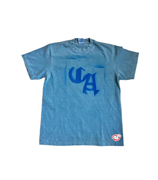 CA Abbreviation T-shirt
 (Blue)