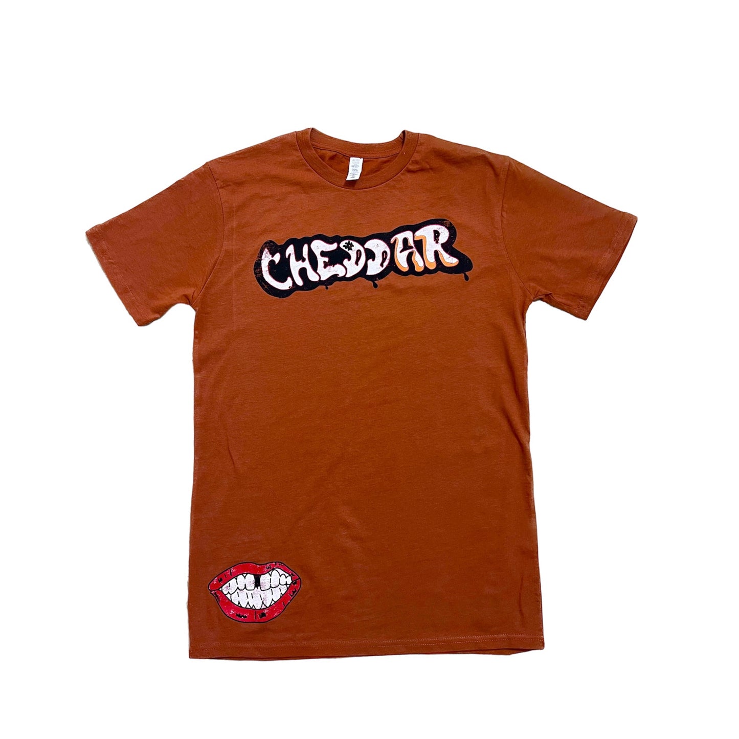 Cheddar T- Shirt (Burnt Orange)