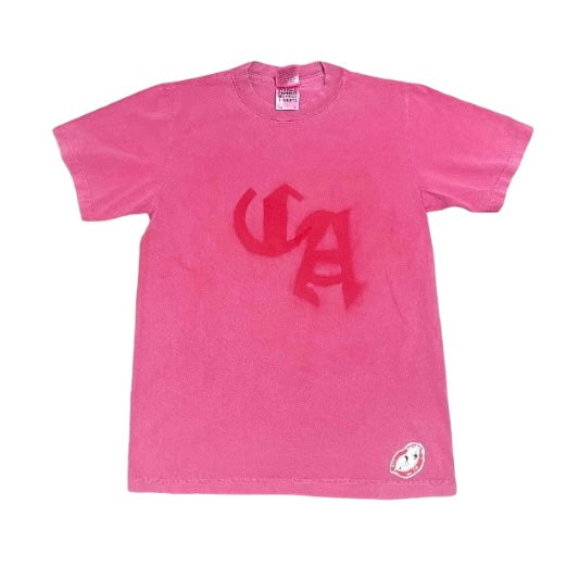 CA Abbreviation T-shirt
 (Red)