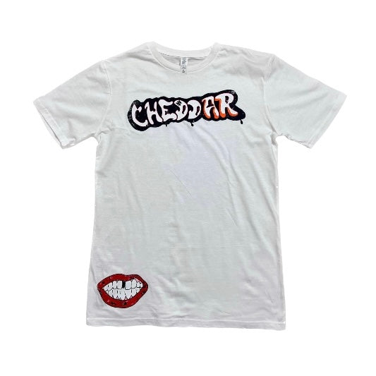 Cheddar T-Shirt (White)