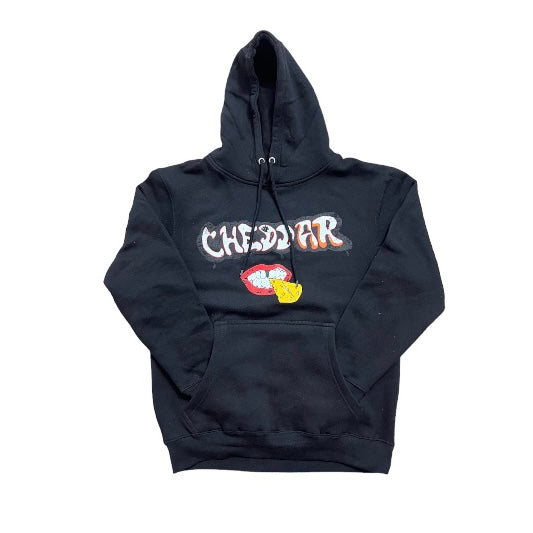 Cheddar Hoodie (Black)