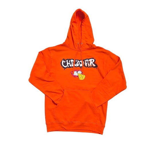 Cheddar Hoodie (Orange)