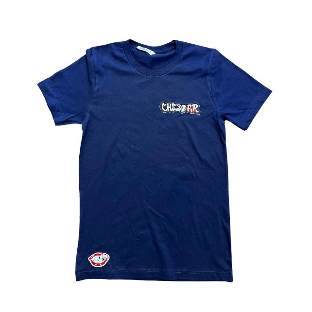 lil Cheddar T-Shirt (Navy)