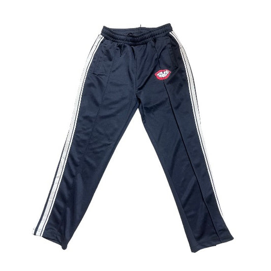 Cheese Track Pants (Black)