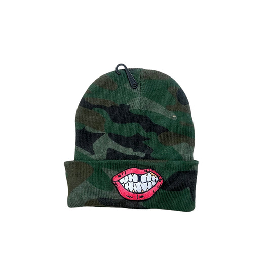 Cheese Beanie (Camo)