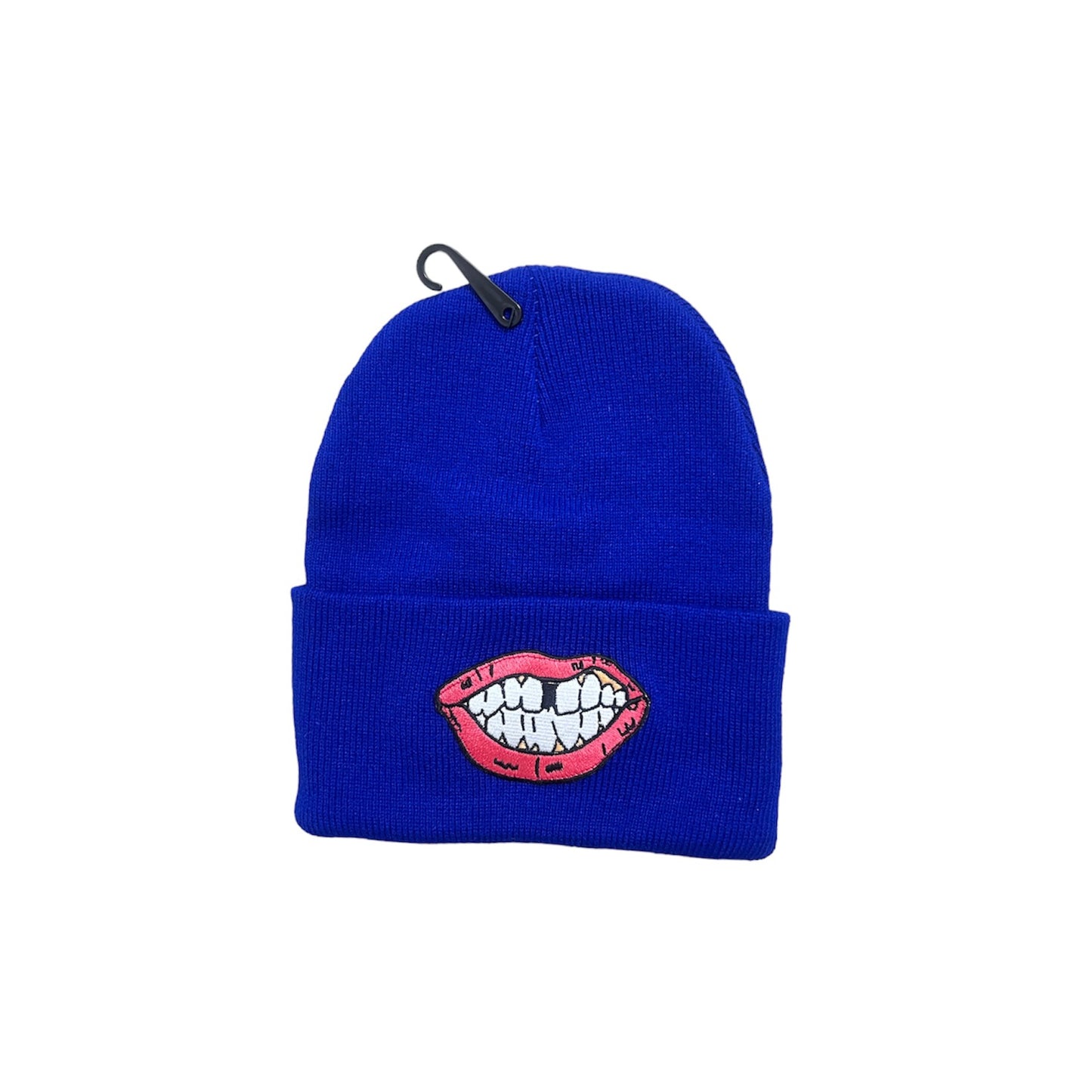 Cheese Beanie (Blue)