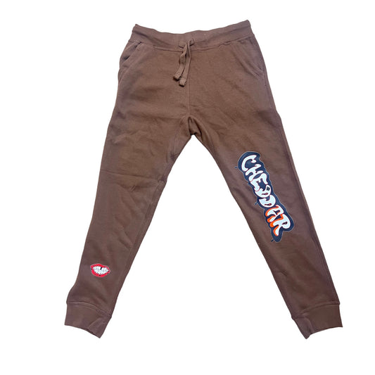 Cheddar Joggers (Brown)