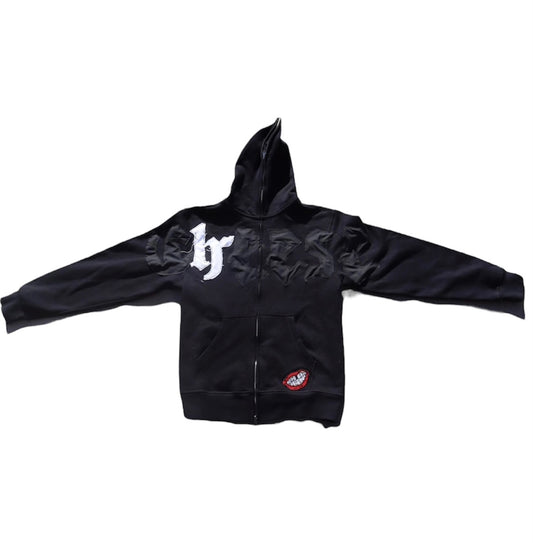 Black Cheese x High Risk Full Zipped Hoodie